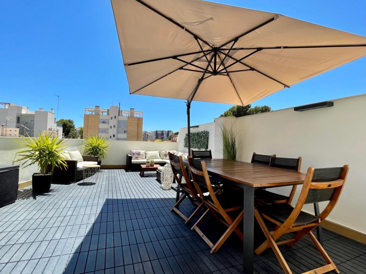 Gran Terraza Muchavista San Juan Alicante Кампелло Экстерьер фото