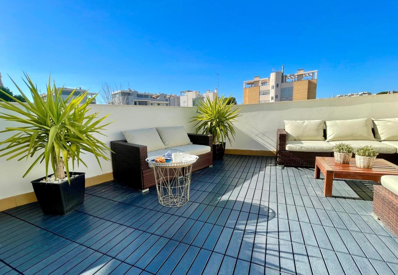 Gran Terraza Muchavista San Juan Alicante Кампелло Экстерьер фото